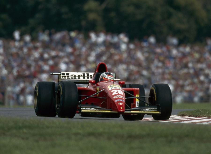 Ferrari 412 T2 1995 года  (фото 20 из 23)